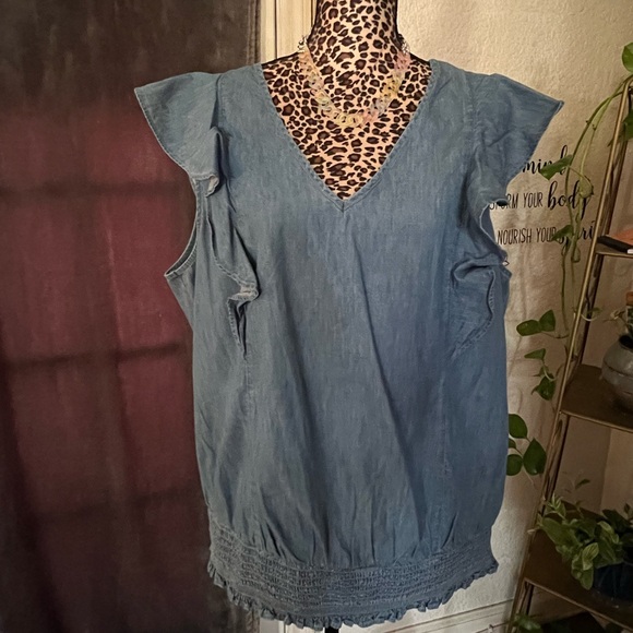 Denim and Ruffles - Picture 1 of 3